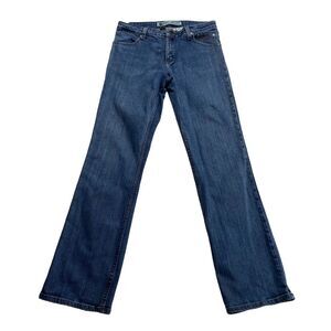 Vintage Harley-Davidson Bootcut Blue Jeans Sz 8